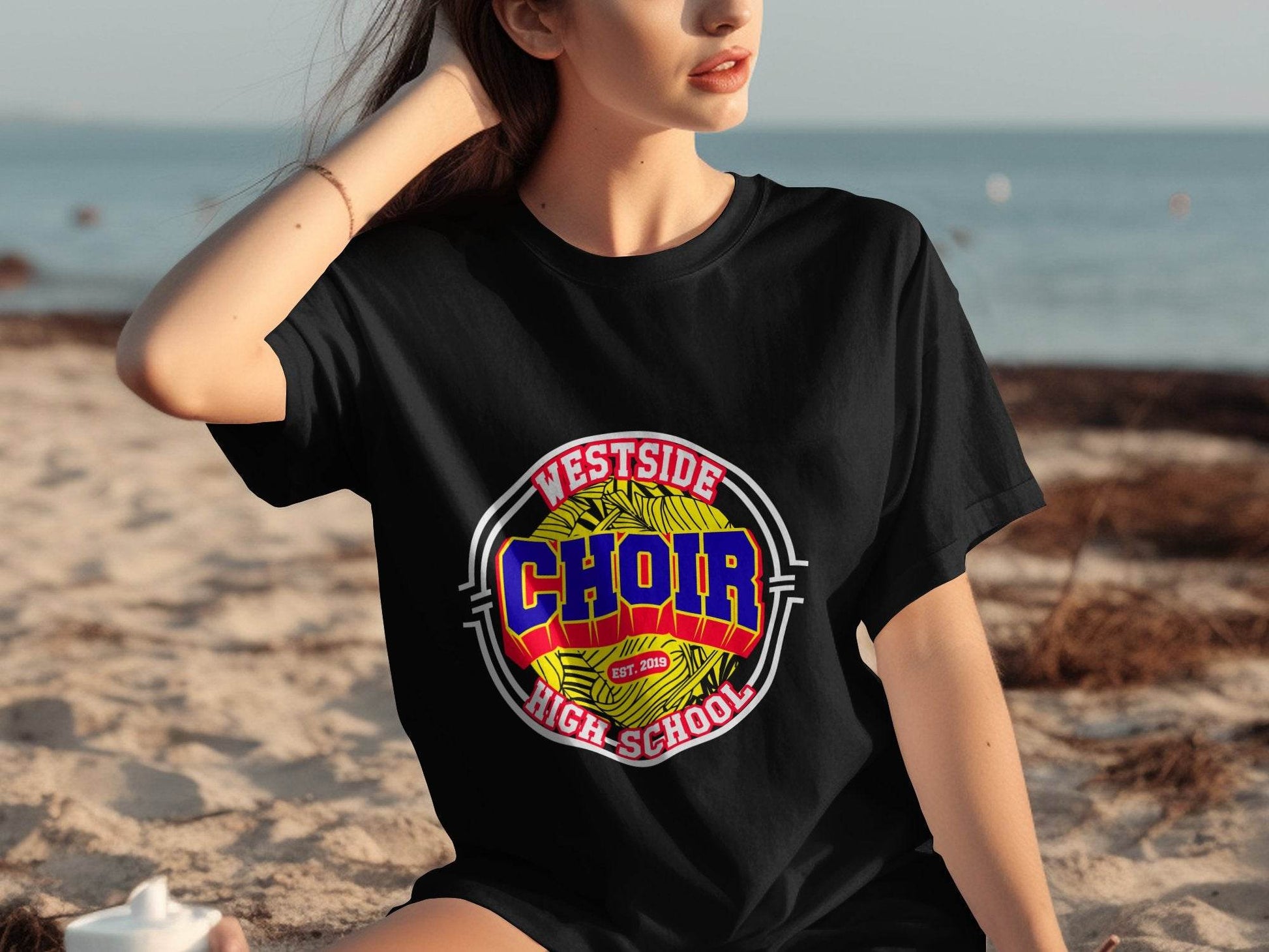 Westside High School Choir Retro Graphic Design T-Shirt - Design & Vybe