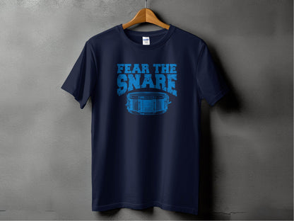 Fear the Snare Drum Graphic T-Shirt product type