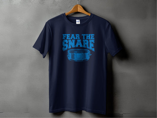 Fear the Snare Drum Graphic T-Shirt product type