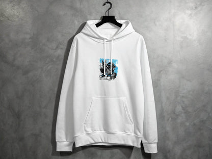 Rocket Now Cartoon Character Cool Design Art Hoodie - Design & Vybe