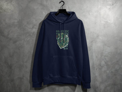 Gastoxic Sick World Must End Illustrated Artwork Hoodie - Design & Vybe