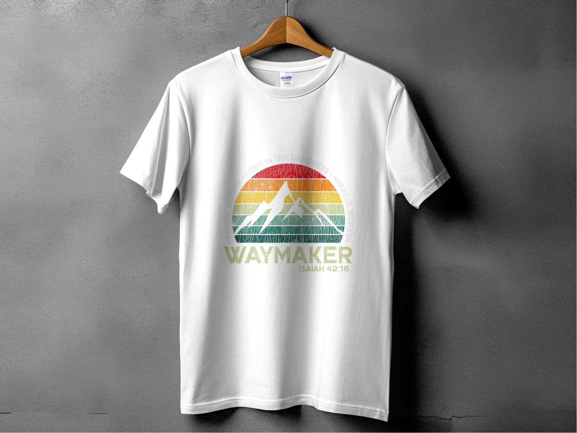 Waymaker Isaiah 42:16 Light In The Darkness T-Shirt - Design & Vybe