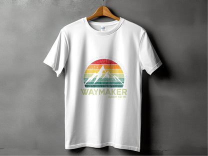 Waymaker Isaiah 42:16 Light In The Darkness T-Shirt - Design & Vybe