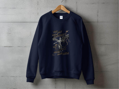 You Are Not In Control Dept 27 Project Graphic Sweater - Design & Vybe