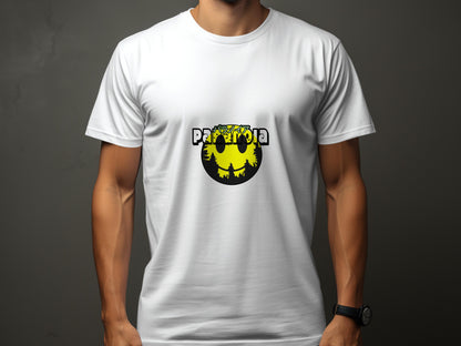Paranoia Graphic Print Short Sleeve Tee Shirt product
