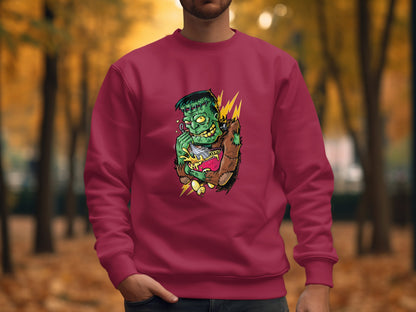 Horror Inspired Graphic Design Sweatshirt product