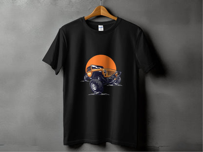 Off-Roading Graphic Printed Adventure T-Shirt - Design & Vybe