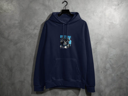 Rocket Now Cartoon Character Cool Design Art Hoodie - Design & Vybe
