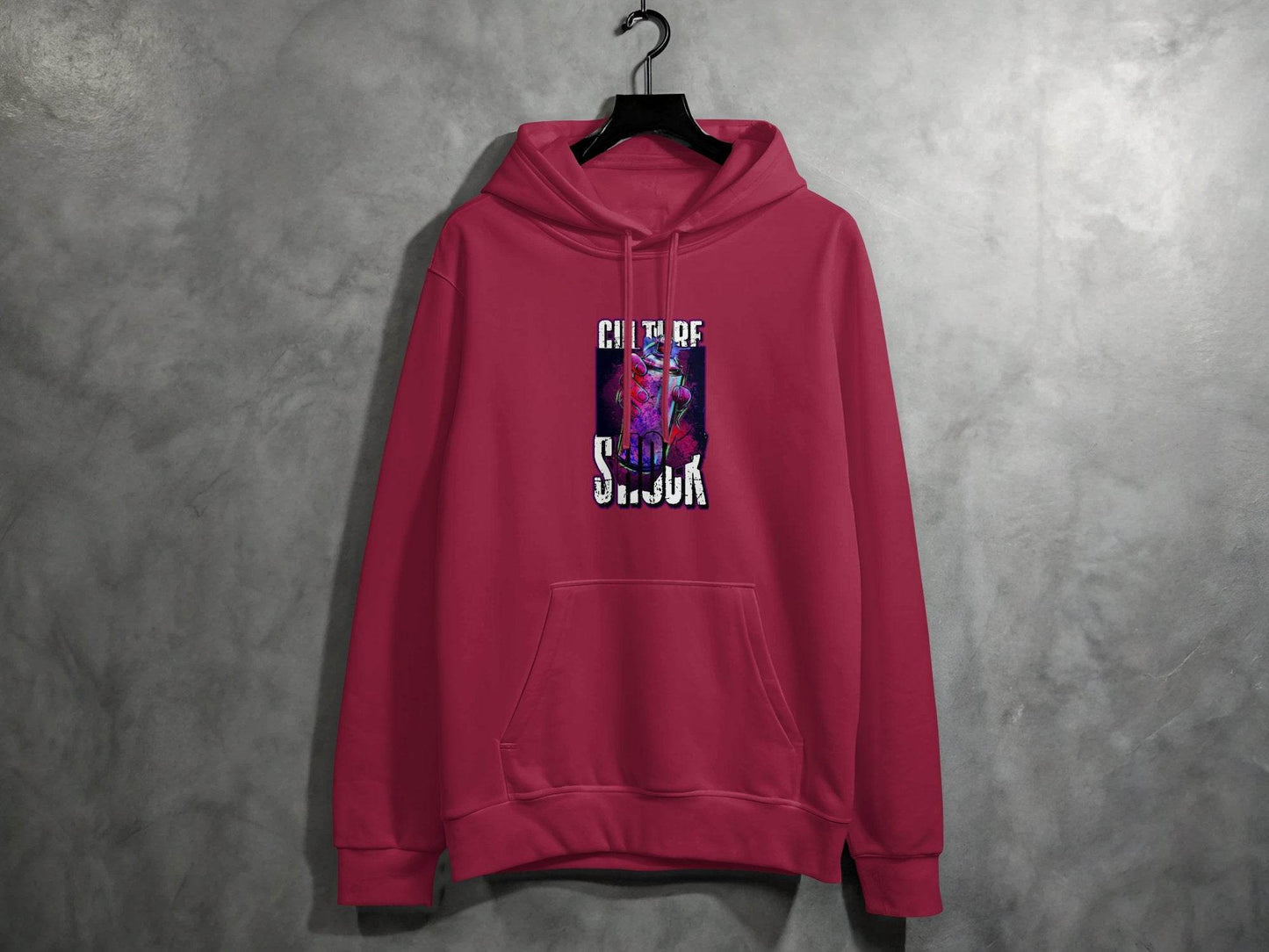 Culture Shock Spray Paint Art Cool Style Hoodie - Design & Vybe
