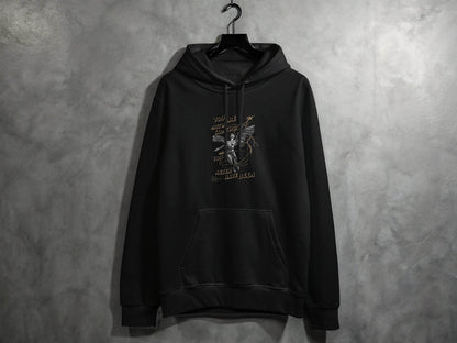 You Are Not In Control Dept 27 Project Graphic Hoodie - Design & Vybe