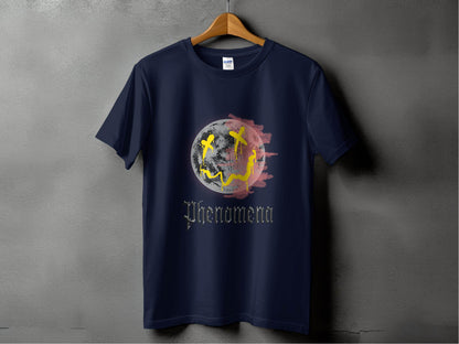 Phenomena Gothic Grunge Smile Face Design Style T-Shirt - Design & Vybe