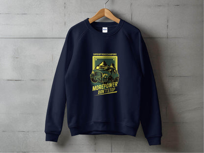 Morepower Don't Stop Super Off Road Champions Graphic Hoodie - Design & Vybe