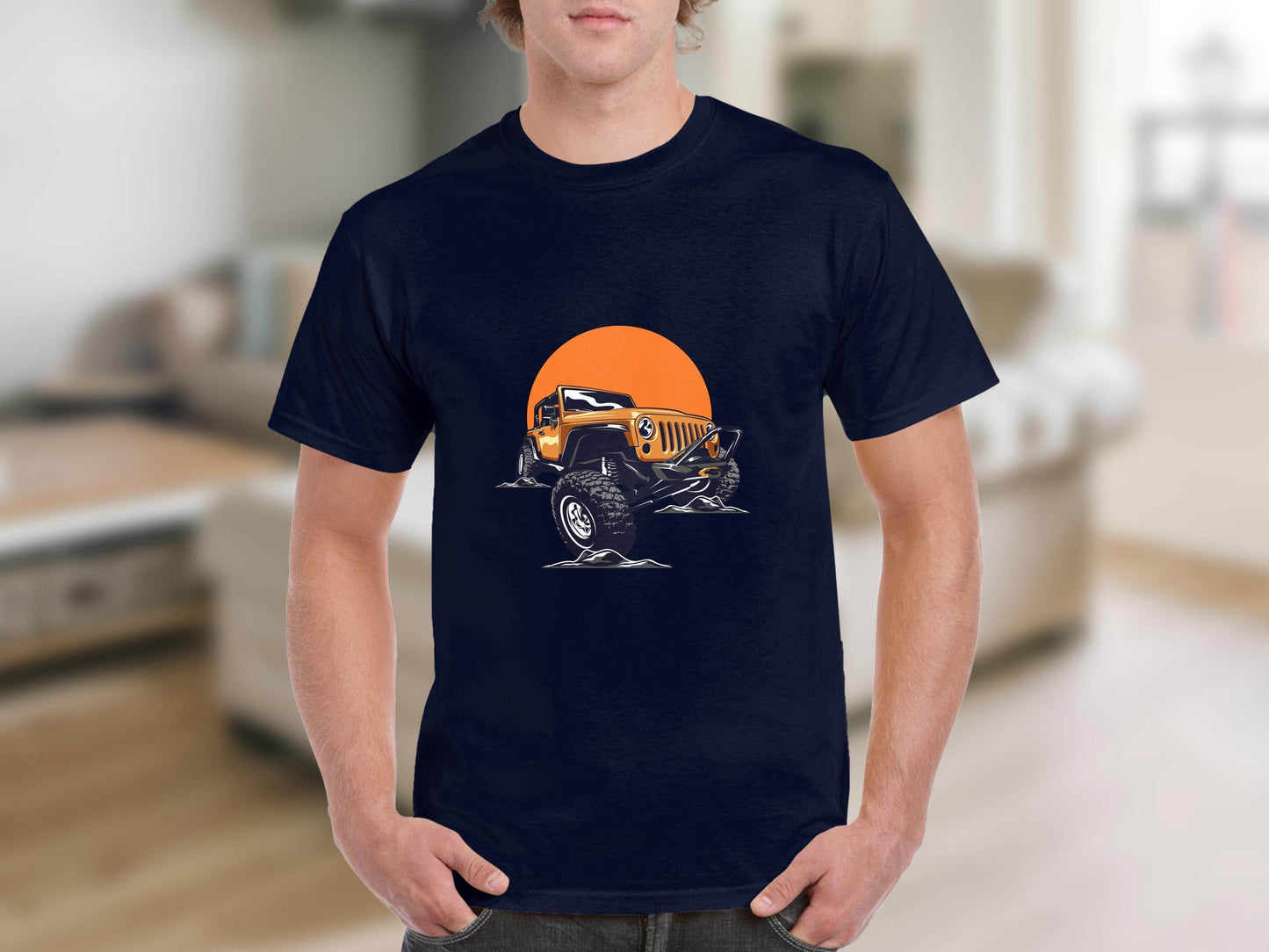 Off-Roading Graphic Printed Adventure T-Shirt - Design & Vybe