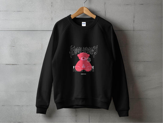 False Hope Teddy Premium Quality Graphic Design Sweater - Design & Vybe