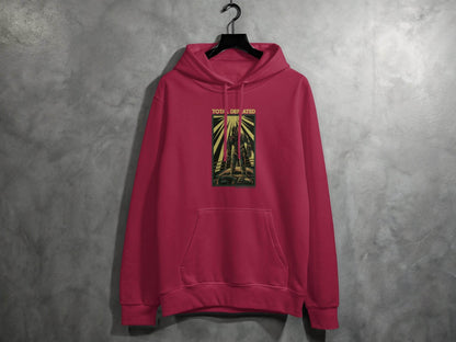 Total Defeated Back From The Death Stylish Graphic Hoodie - Design & Vybe