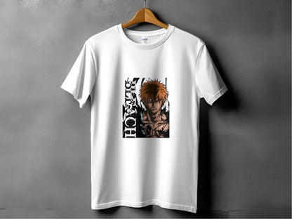 Bleach Ichigo Kurosaki Anime Character Cool Graphic T-Shirt - Design & Vybe