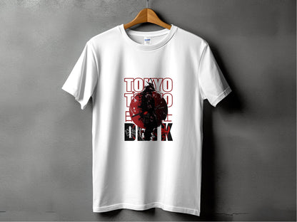 TOKYO Samurai Warrior Japan Style Art T-Shirt - Design & Vybe