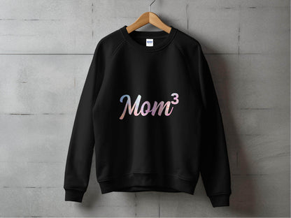 Mom Cubed Galaxy Design For Mothers Mothers Day Sweater - Design & Vybe