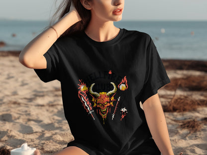 Hellfire Club Graphic Design T-Shirt product type