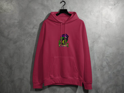 Toxic Waste Character Image Design Printed Graphic Hoodie - Design & Vybe