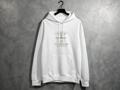 I am Not That Perfect Christian Need Jesus Graphic Hoodie - Design & Vybe
