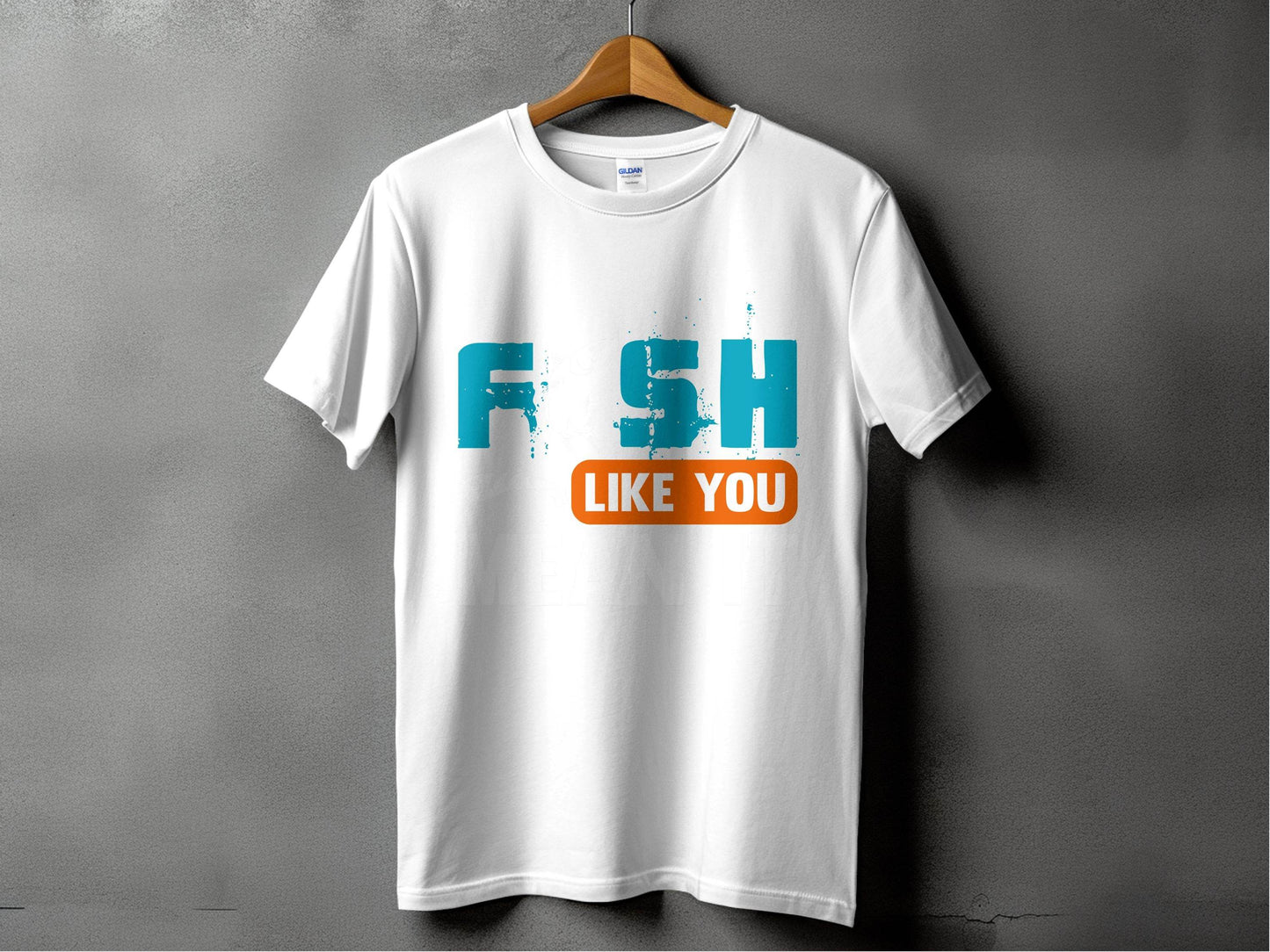 Funky Fish Like You Meant It Graphic T-Shirt - Design & Vybe