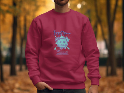 Freedom Lucky Bear Ideal is the Beacon Graphic Sweater - Design & Vybe