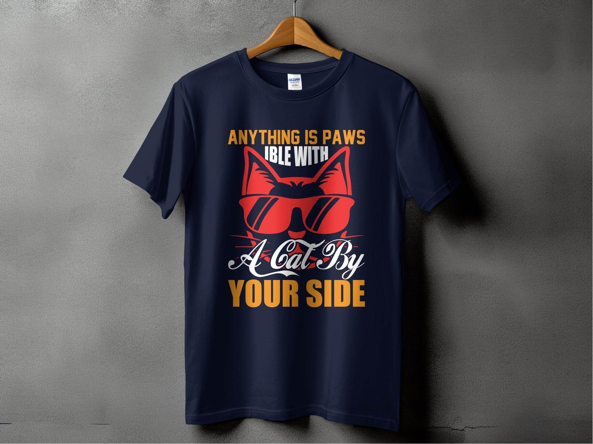 Anything Is Pawsible With A Cat By Your Side product type