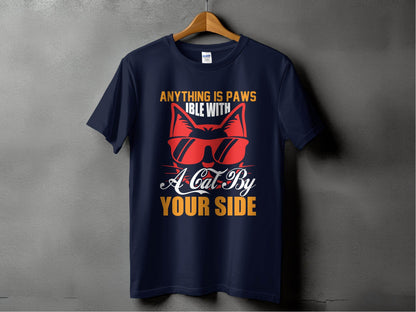 Anything Is Pawsible With A Cat By Your Side product type