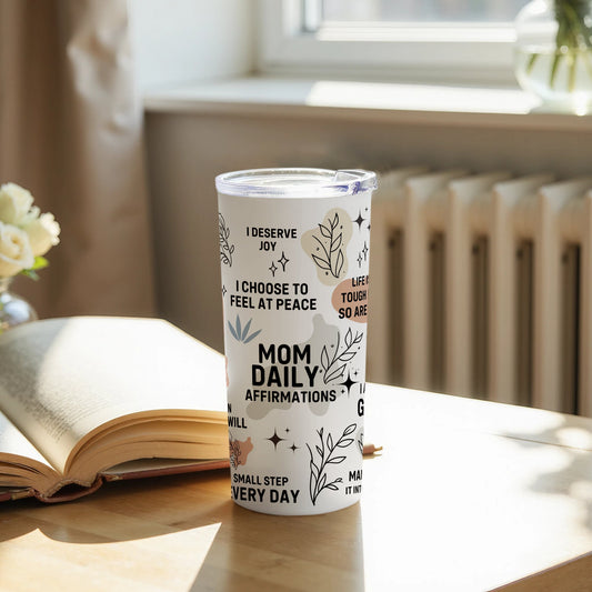 Mom Daily Affirmations Positive Quote Design product type