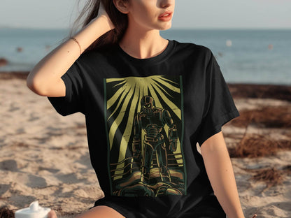 Total Defeated Back From The Death Stylish Graphic T-Shirt - Design & Vybe