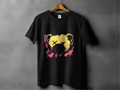Fierce Bear Graphic Printed T-Shirt for Casual Wear product type