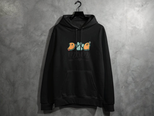 Dog Mom Retro Design Flower And Heart Arrow Graphic Hoodie - Design & Vybe