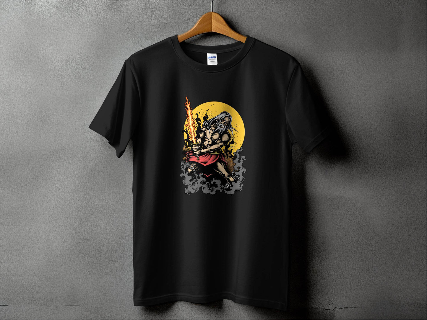 Epic Warrior Graphic Tee Unique Artistic T-Shirt - Design & Vybe