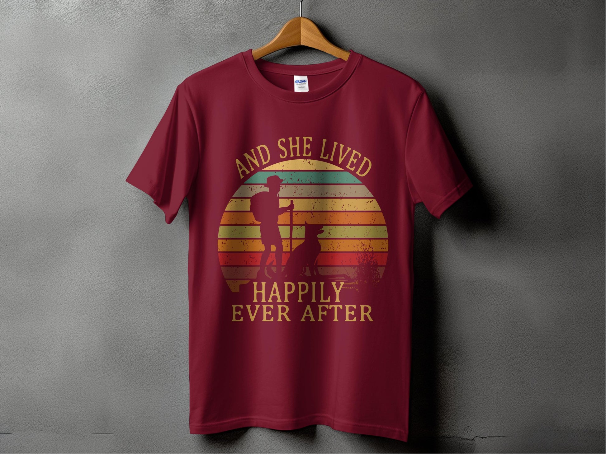 And She Lived Happily Ever After t-shirt product
