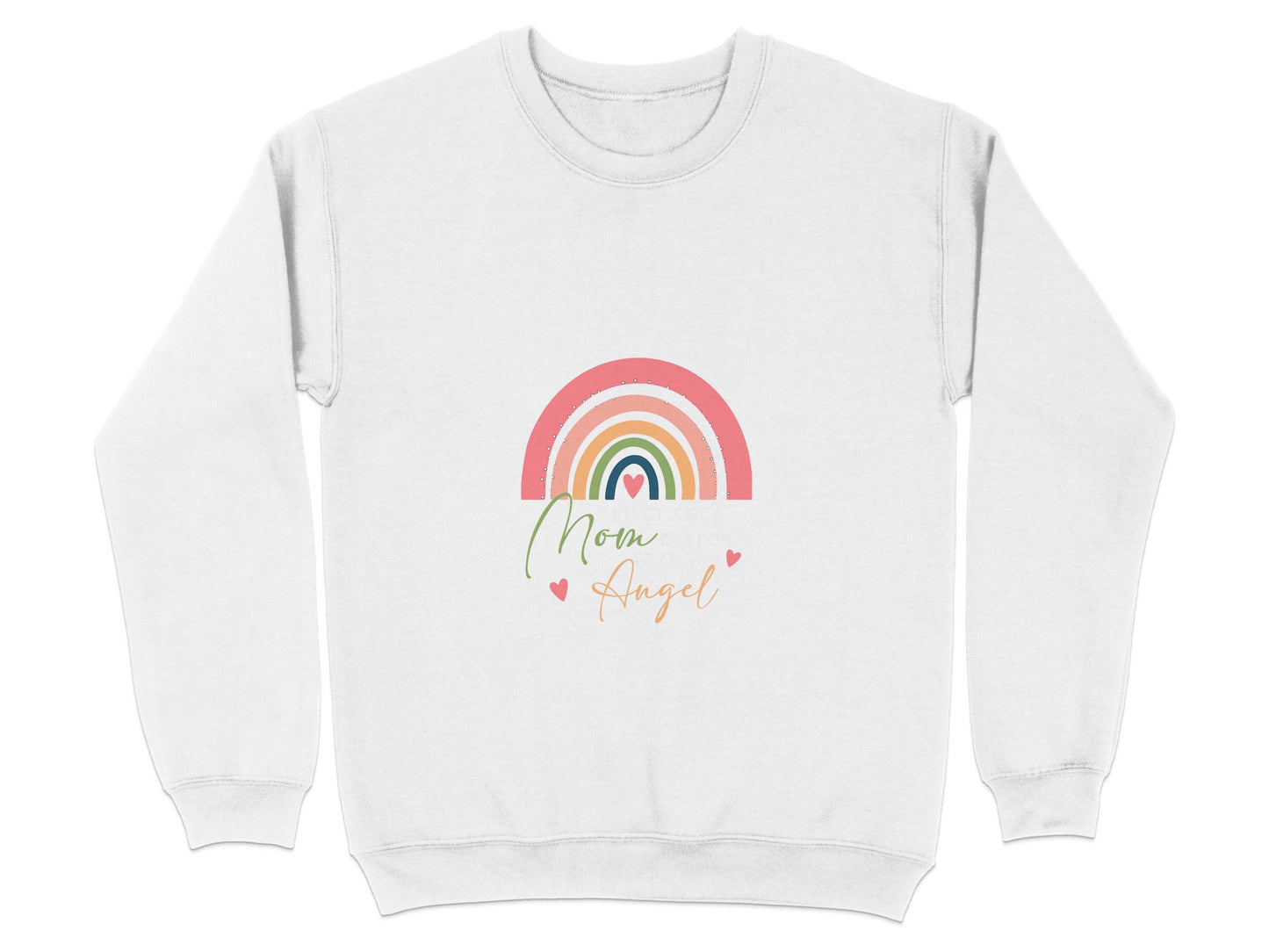 I'm Not Just A Mom To An Angel Mothers Day Sweater - Design & Vybe