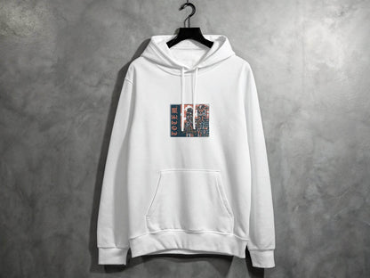 Totem Poles with Quote Be Yourself Oscar Wilde Hoodie - Design & Vybe