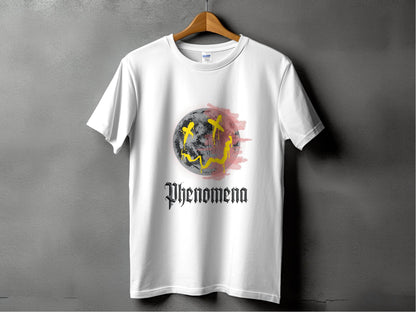 Phenomena Gothic Grunge Smile Face Design Style T-Shirt - Design & Vybe