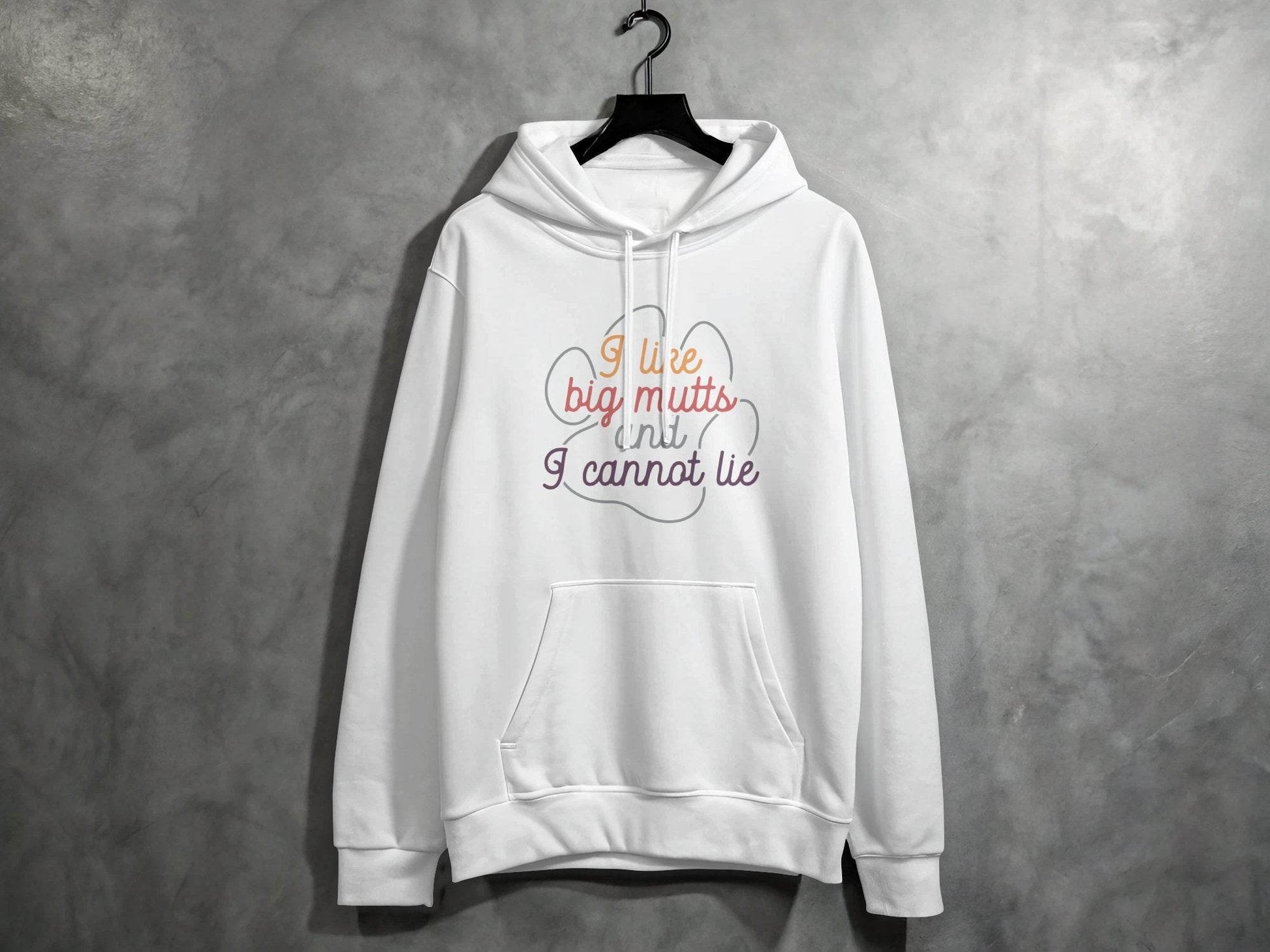 I Like Big Mutts And I Cannot Lie Graphic Design Hoodie - Design & Vybe