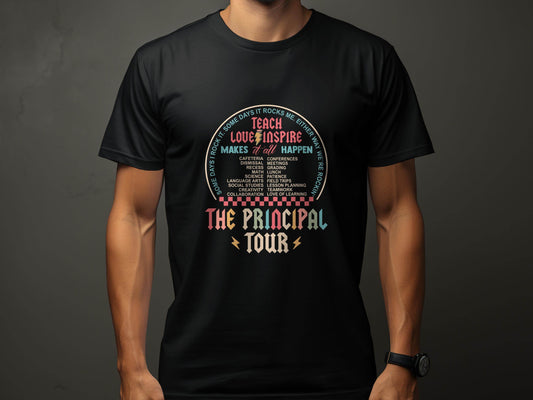 Teacher Inspired Designs Teach Love Inspire T-Shirt - Design & Vybe