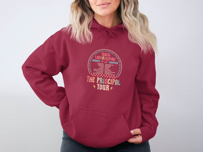 Teacher Inspired Designs Teach Love Inspire Hoodie - Design & Vybe