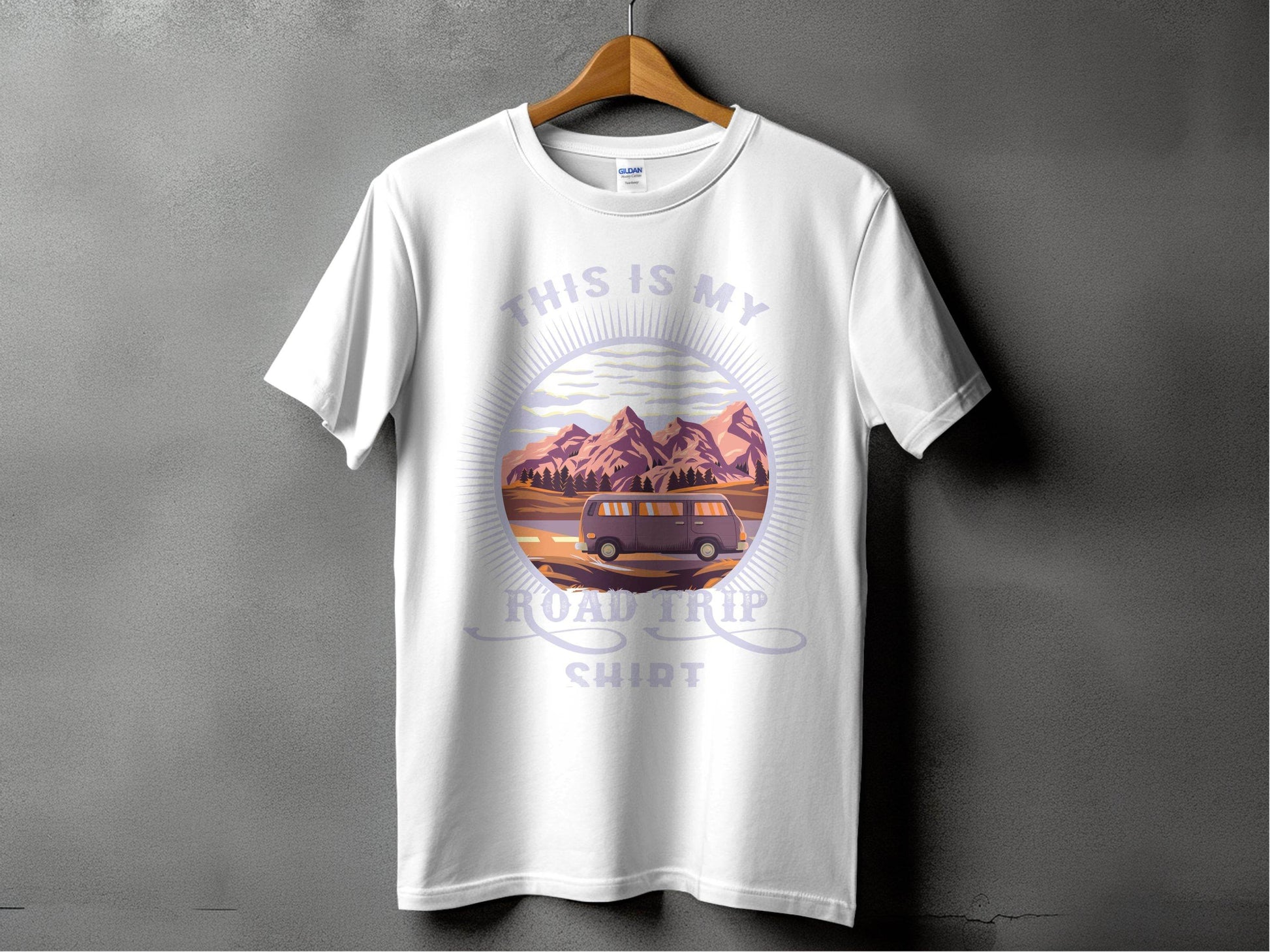 Road Trip Adventure Graphic Comfortable T-Shirt - Design & Vybe