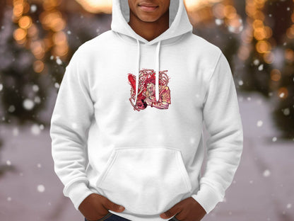 Chainsaw Massacre Graphic Style Design Awesome Hoodie - Design & Vybe