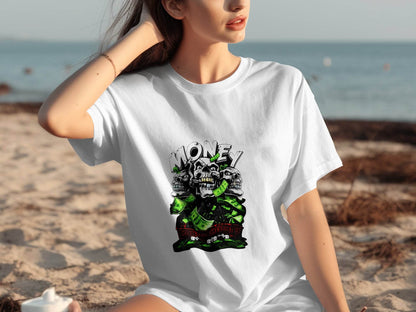 Watch The Money Pile Up Skull Casino Gambling T-Shirt - Design & Vybe
