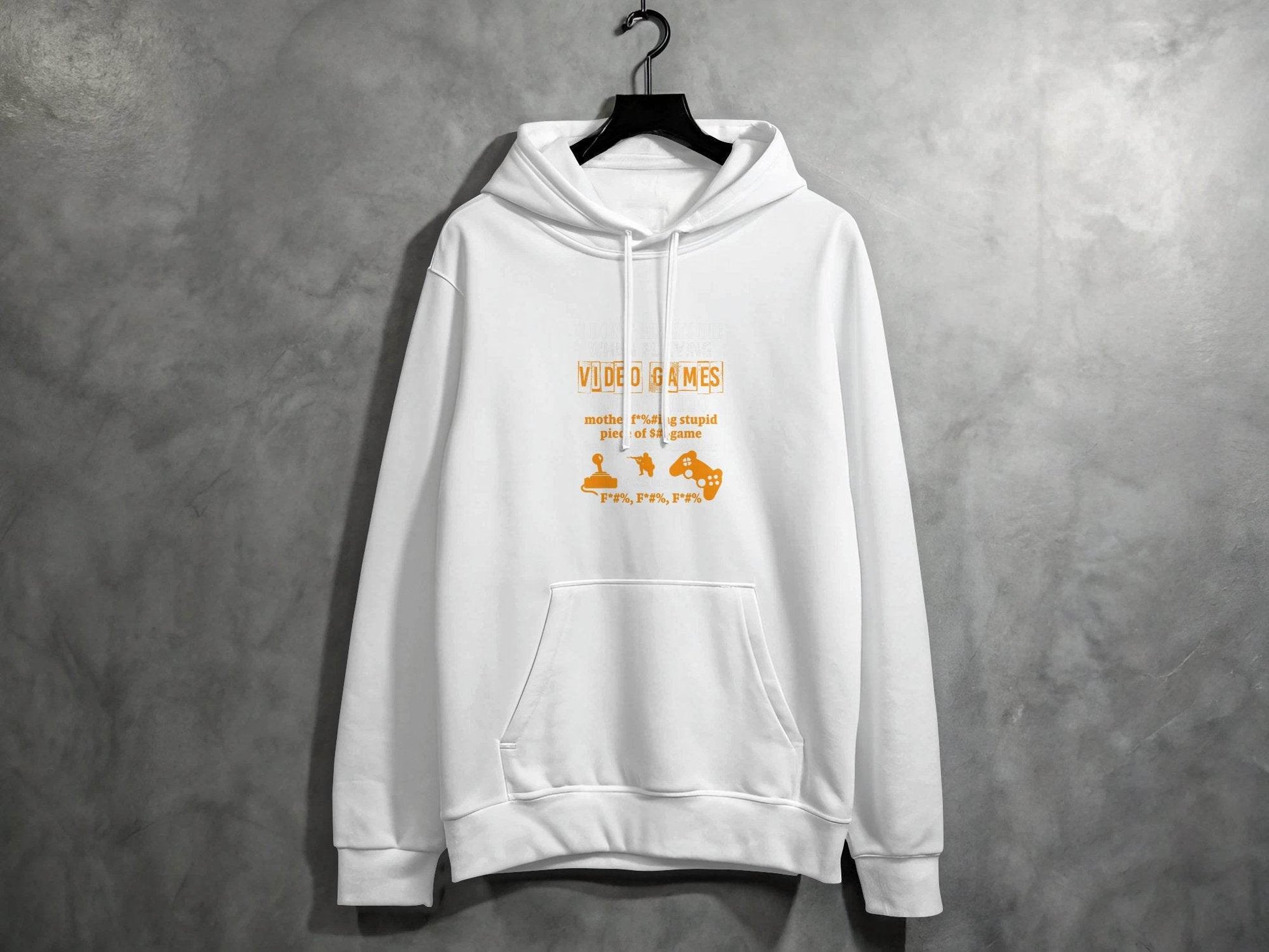 I Dont Always Die Video Games Offensive Gamer Hoodie - Design & Vybe