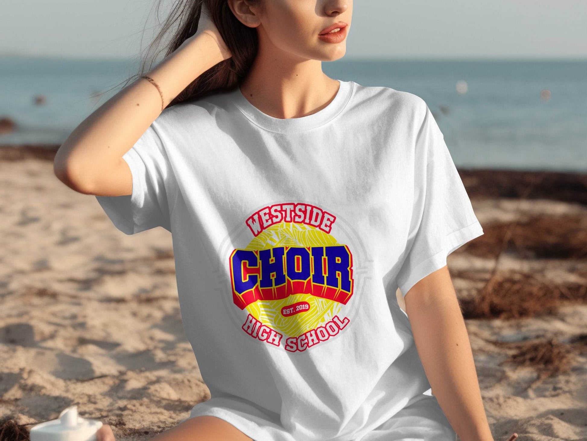 Westside High School Choir Retro Graphic Design T-Shirt - Design & Vybe