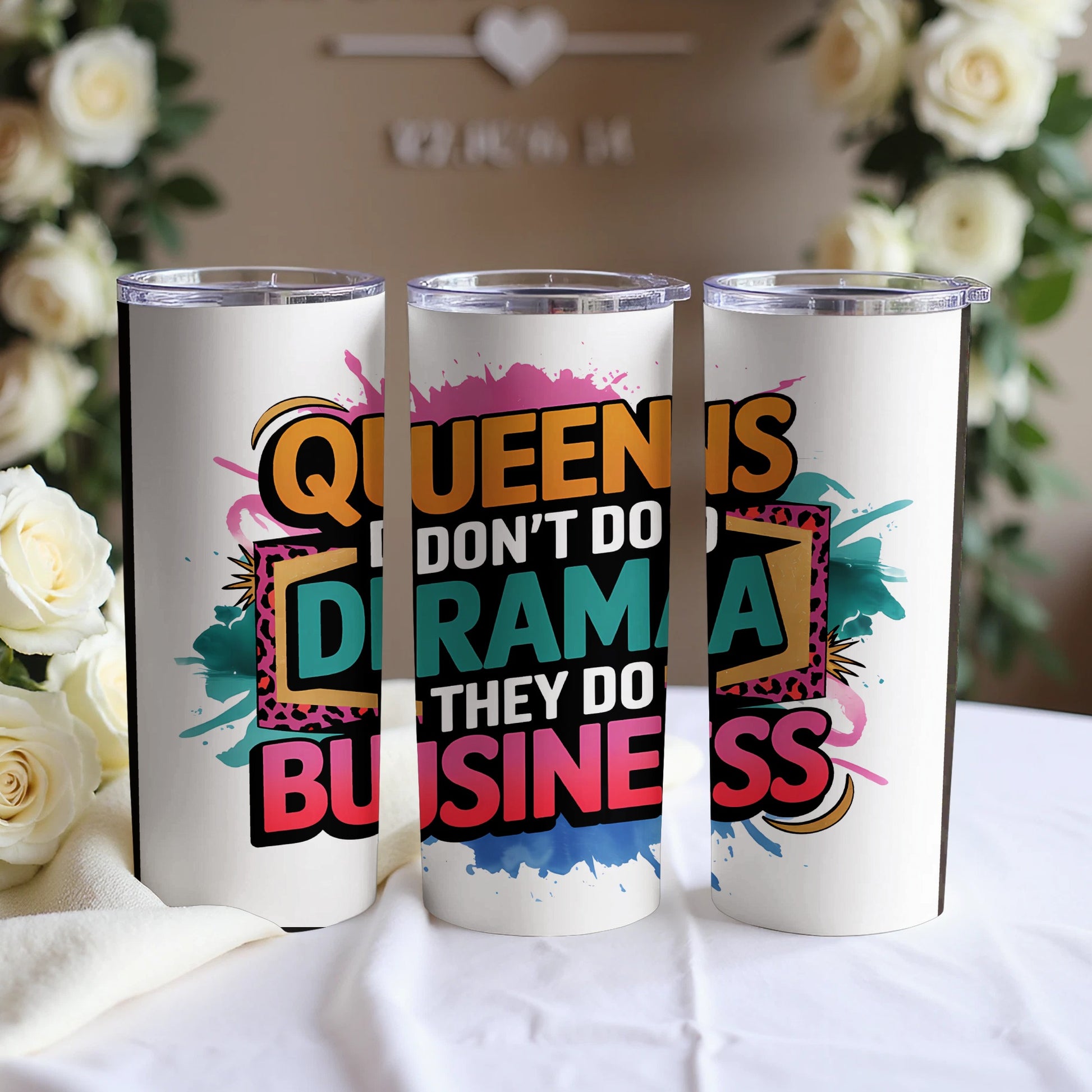 Queens Don't Do Drama They Do Business product type