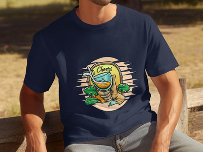 Celebration Cheers Graphic Art Design T-Shirt - Design & Vybe