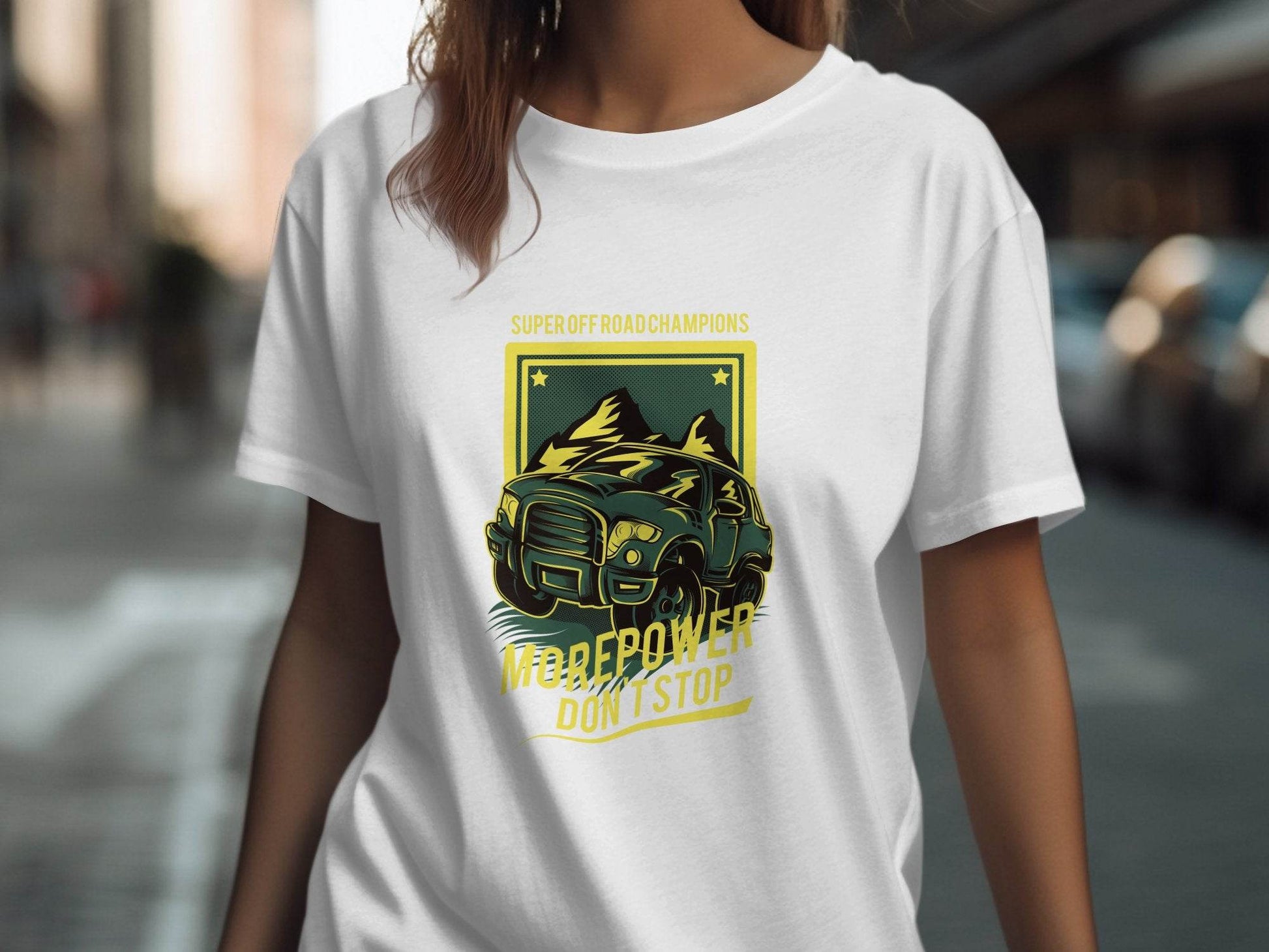 Morepower Don't Stop Super Off Road Champions Graphic T-Shirt - Design & Vybe