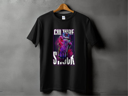 Culture Shock Spray Paint Art Cool Style T-Shirt - Design & Vybe